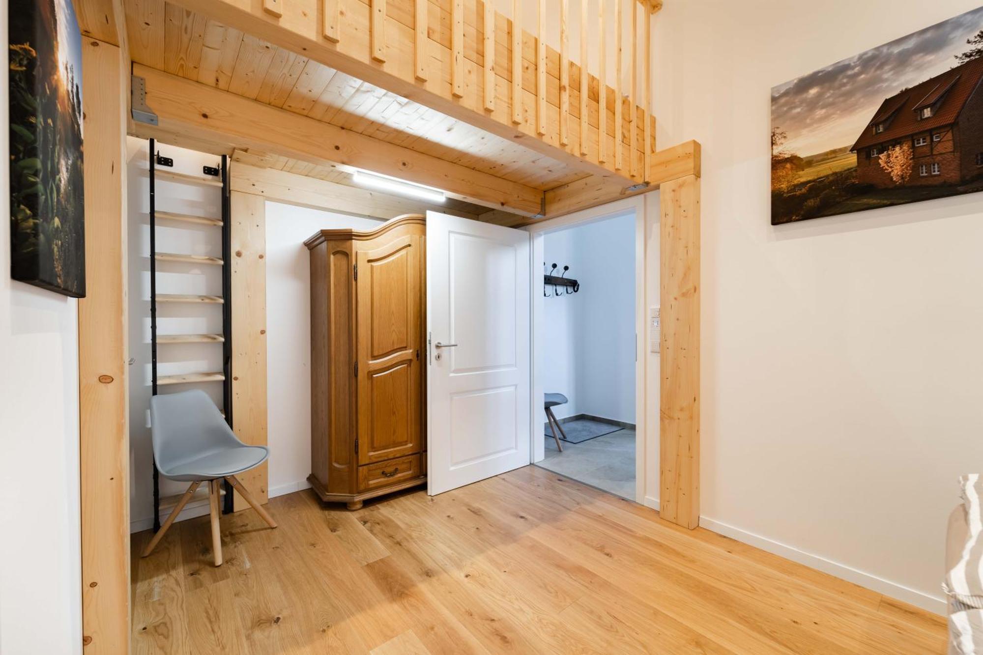 Ferienwohnung Fuchs Munster  Exteriér fotografie