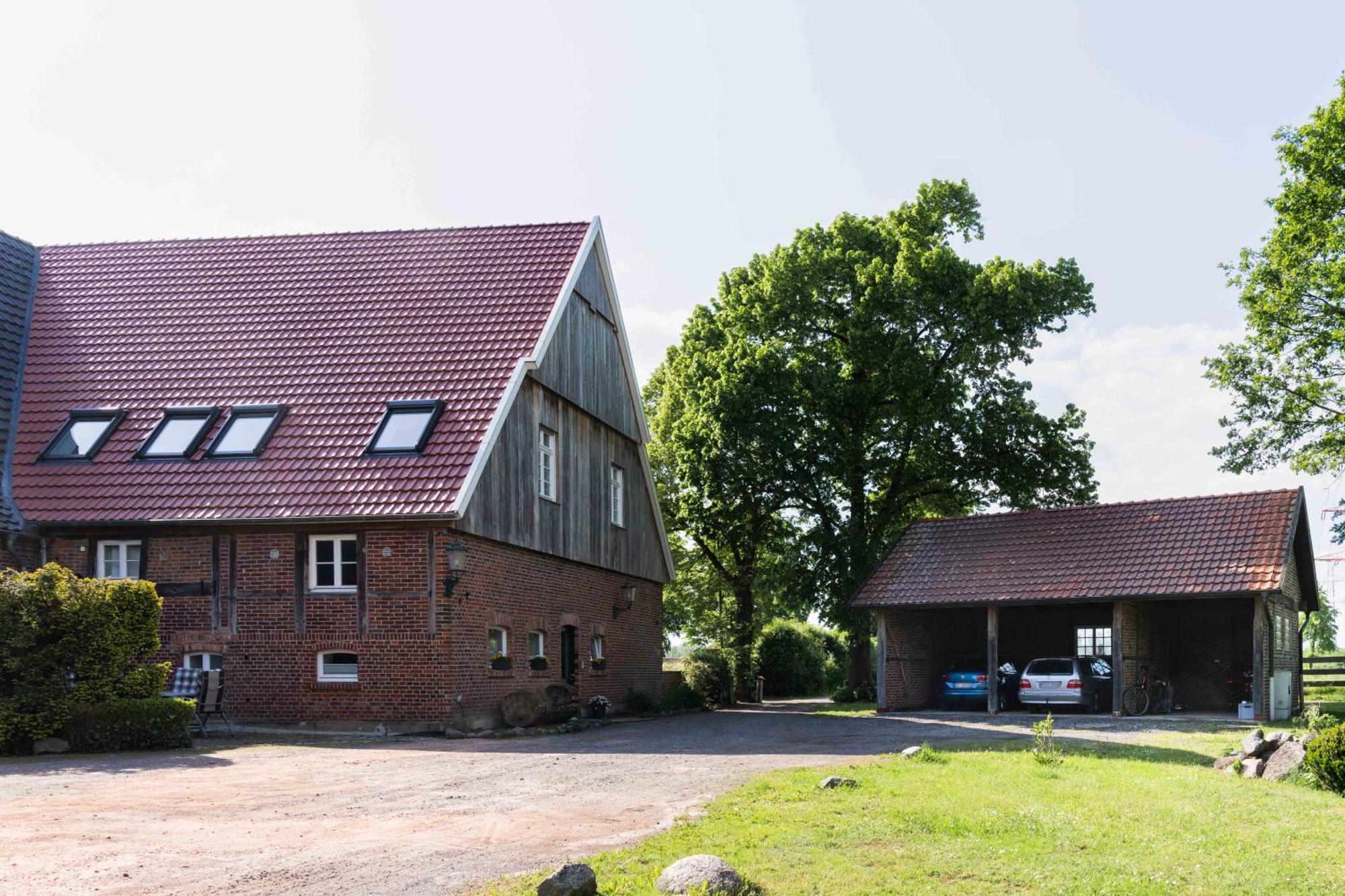 Ferienwohnung Fuchs Munster  Exteriér fotografie